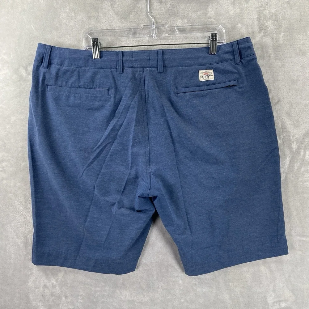 Faherty Shorts men's 40 All Day Performance Chino 9